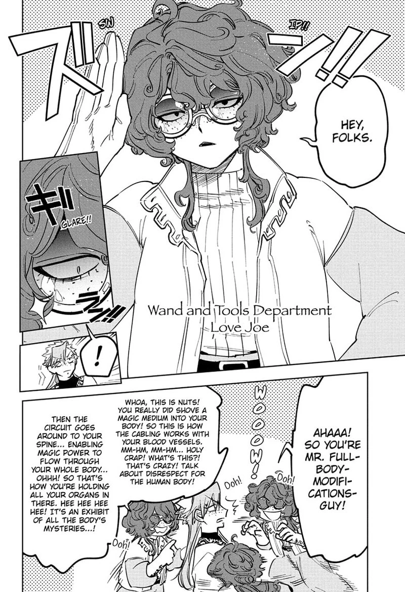 Ichi the Witch Chapter 43 — page 8