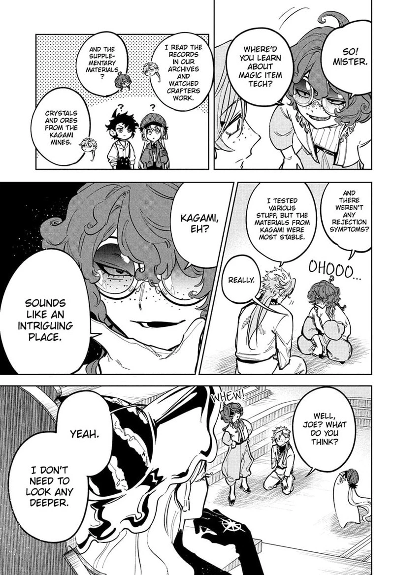 Ichi the Witch Chapter 43 — page 9