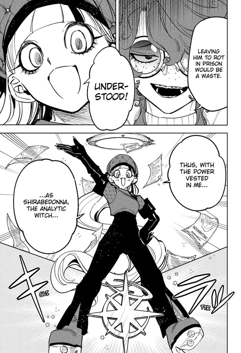 Ichi the Witch Chapter 43 — page 11