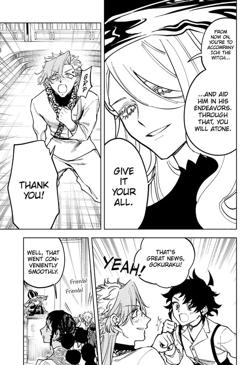 Ichi the Witch Chapter 43 — page 13