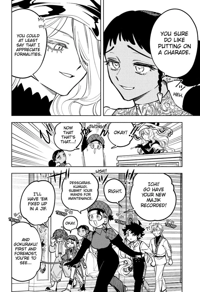 Ichi the Witch Chapter 43 — page 14