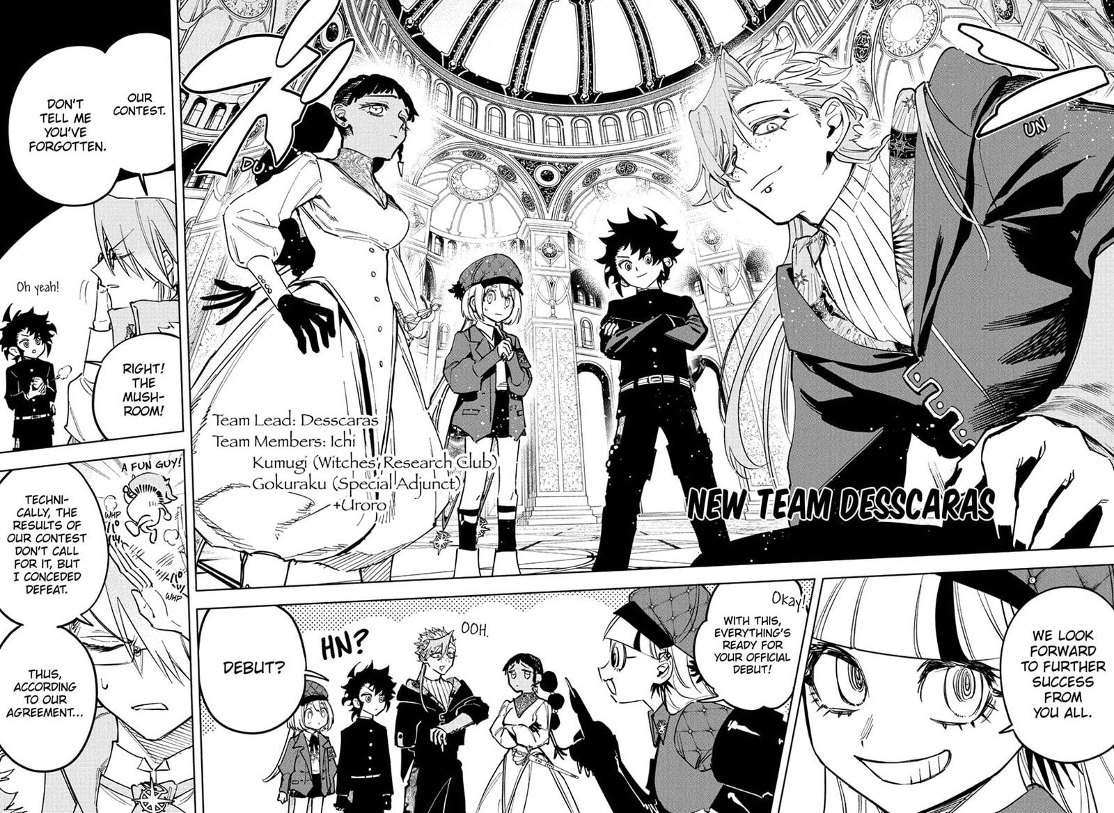 Ichi the Witch Chapter 43 — page 16
