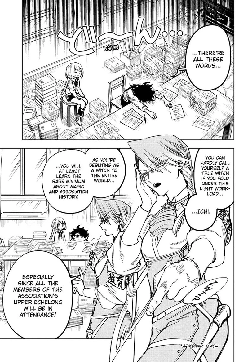 Ichi the Witch Chapter 44 — page 3