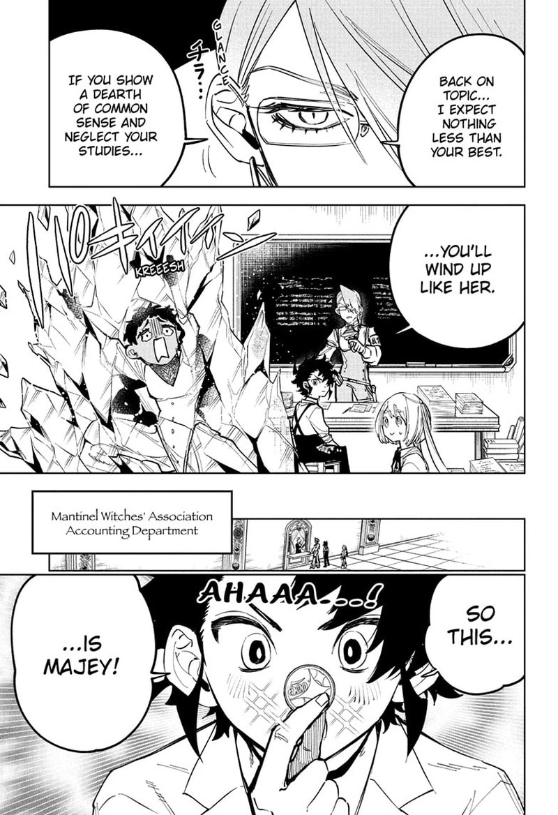 Ichi the Witch Chapter 44 — page 5
