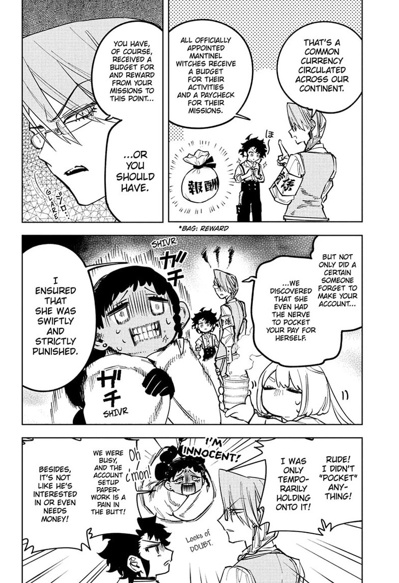 Ichi the Witch Chapter 44 — page 6