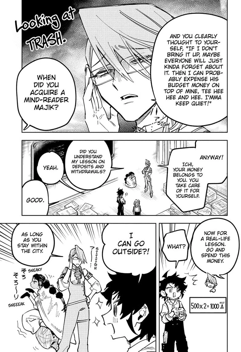 Ichi the Witch Chapter 44 — page 7