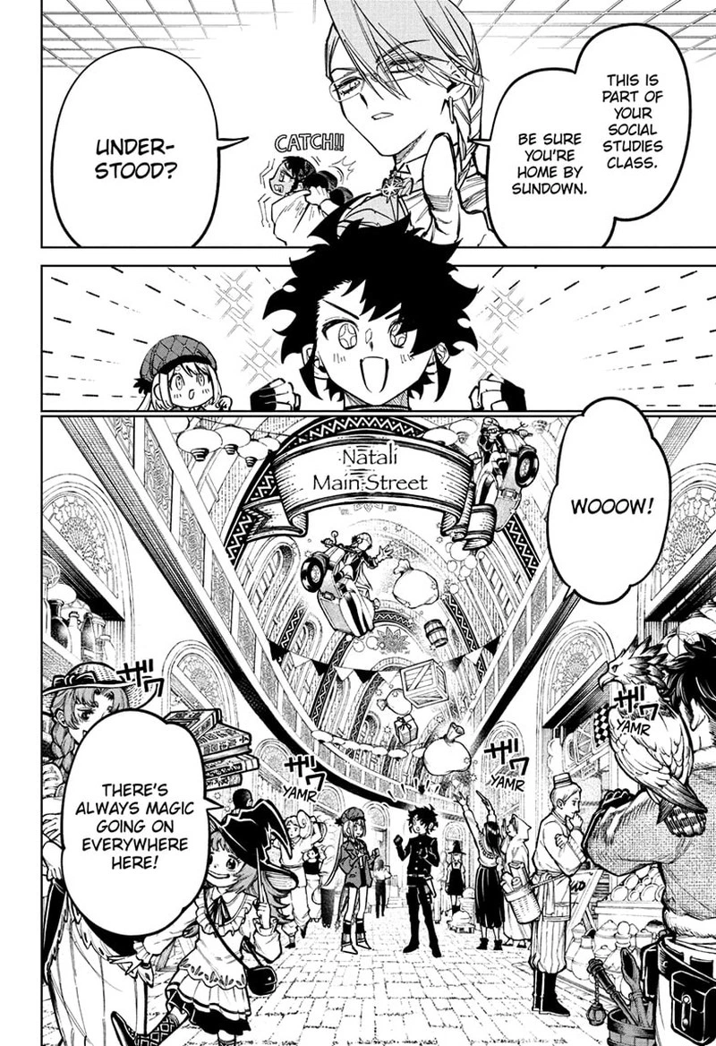 Ichi the Witch Chapter 44 — page 8