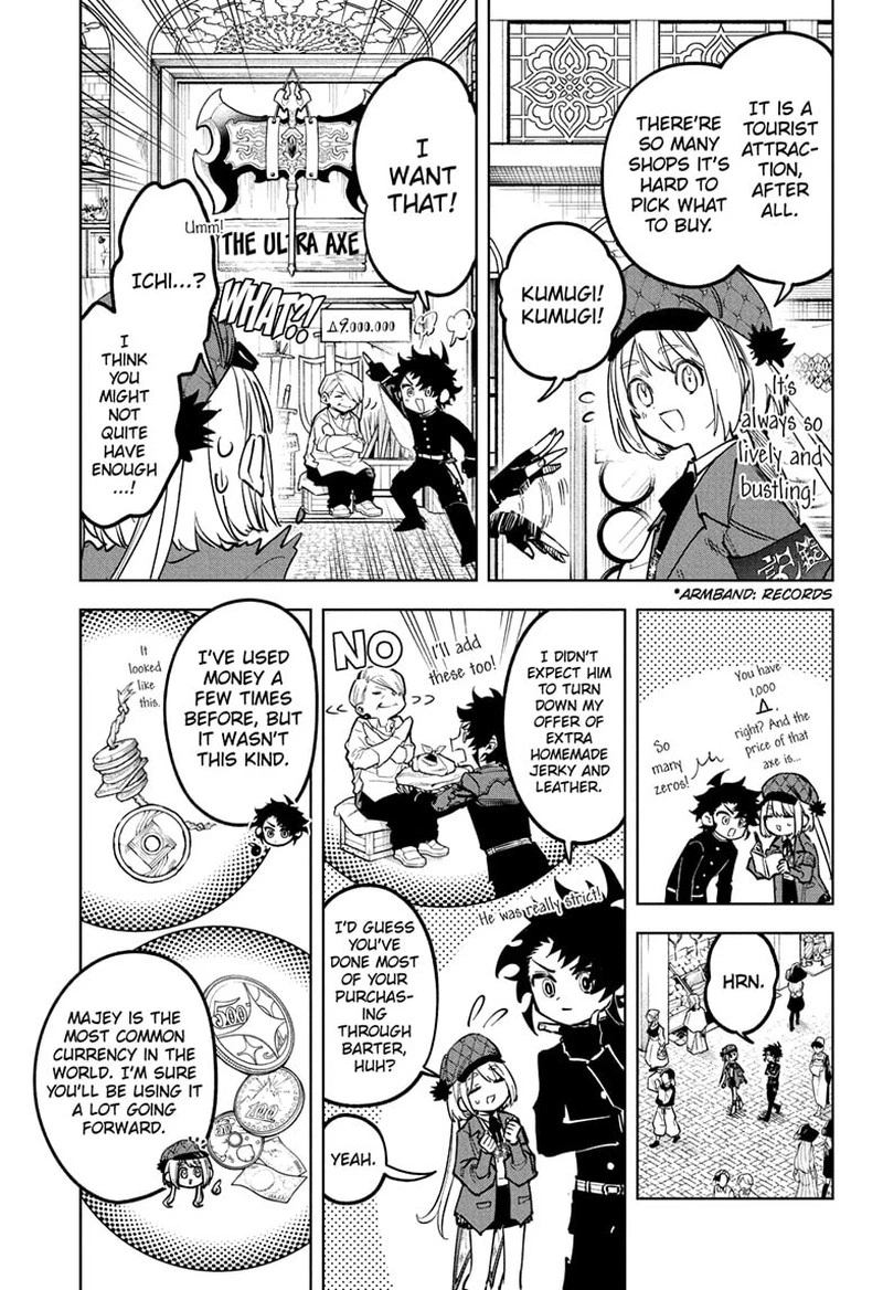 Ichi the Witch Chapter 44 — page 9