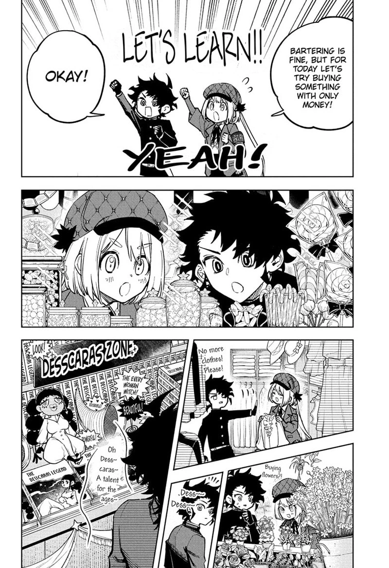 Ichi the Witch Chapter 44 — page 10
