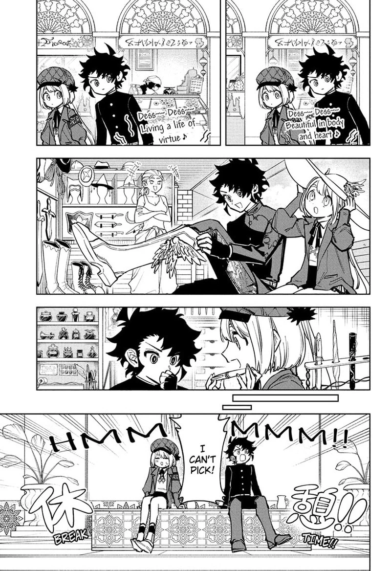 Ichi the Witch Chapter 44 — page 11