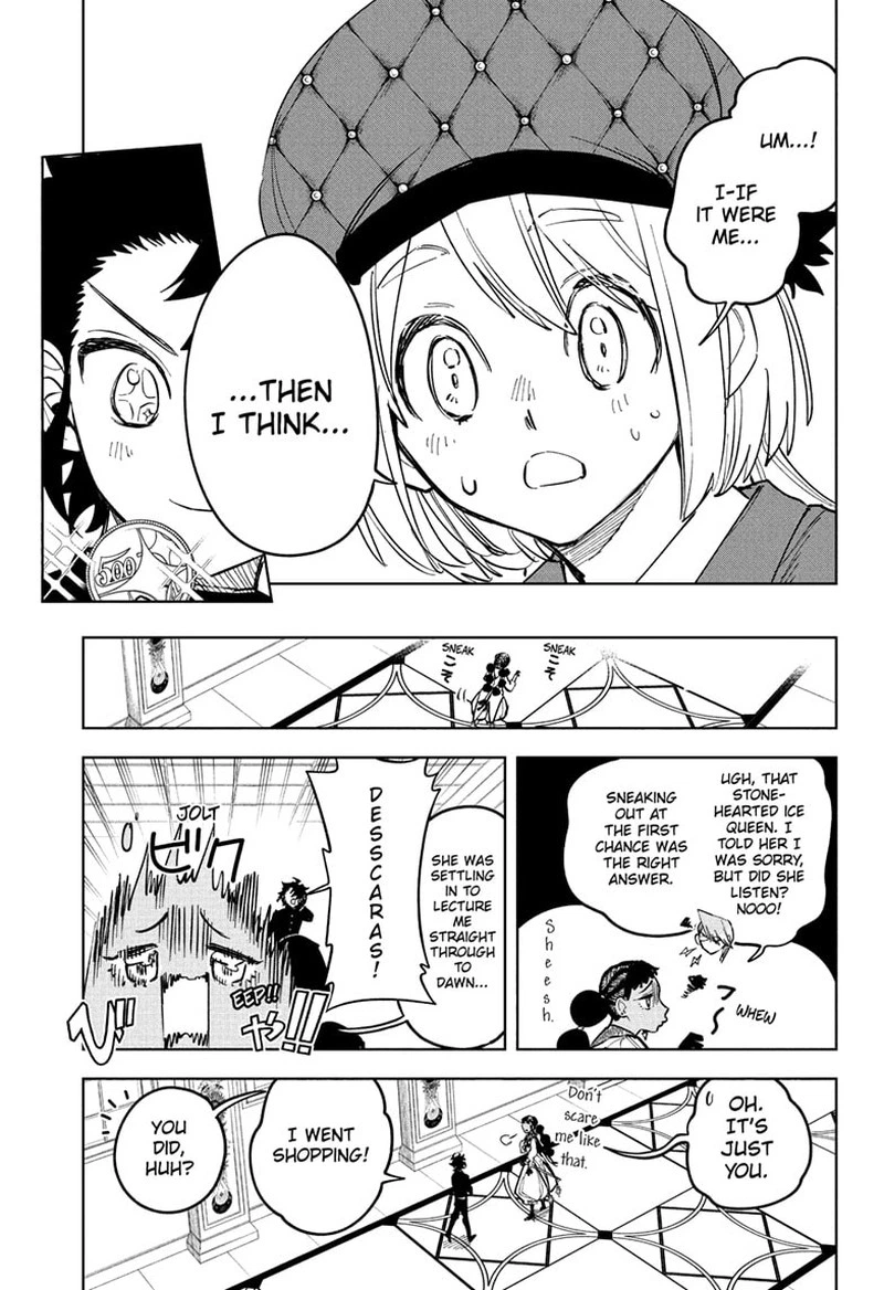 Ichi the Witch Chapter 44 — page 13