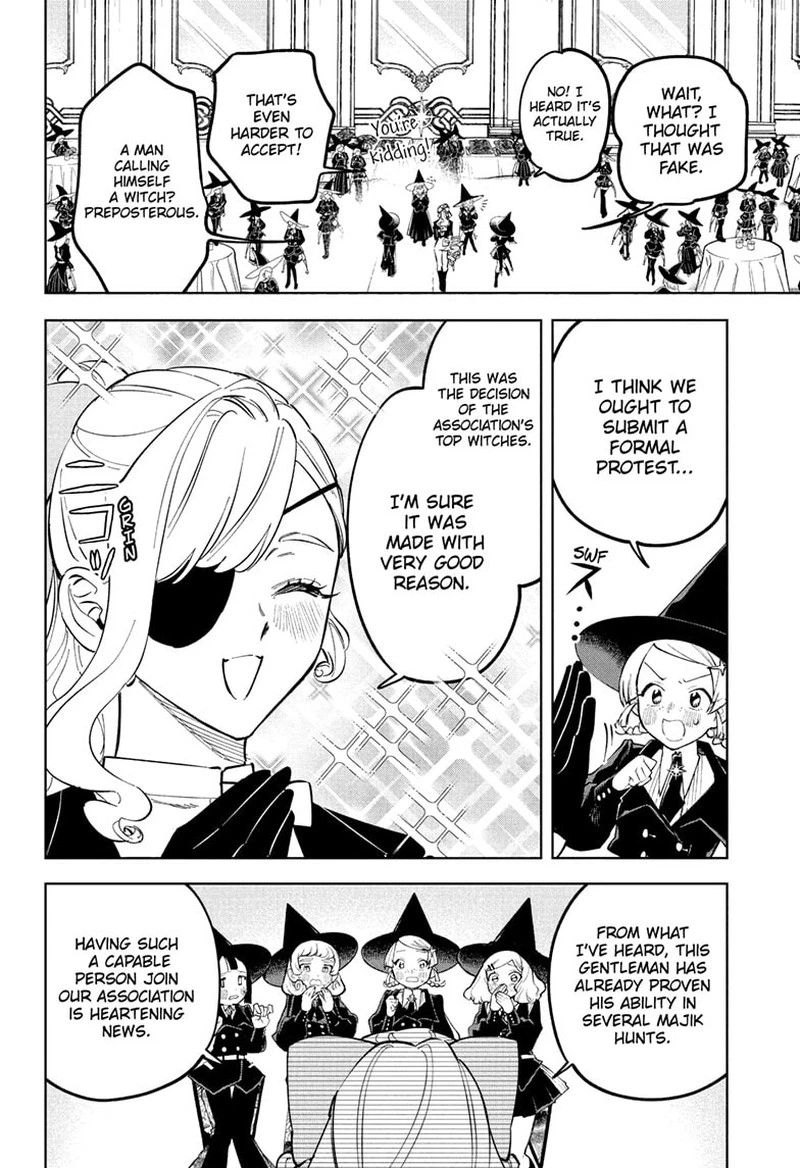 Ichi the Witch Chapter 45 — page 5