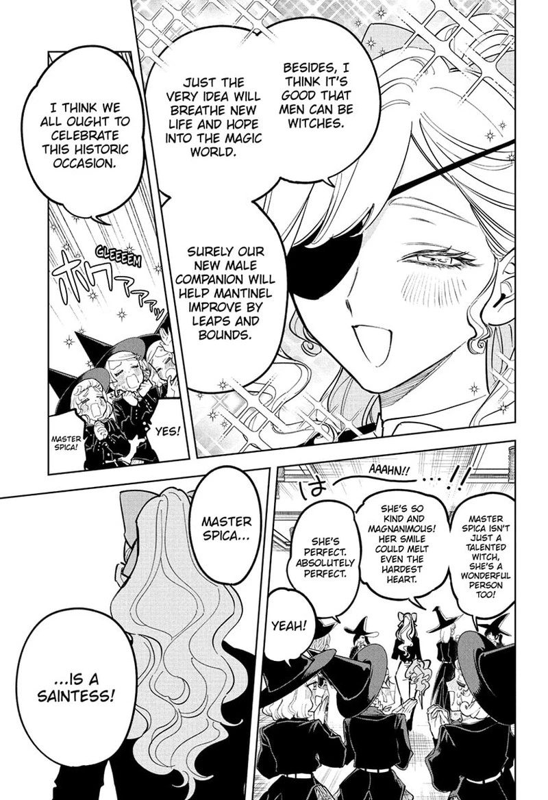 Ichi the Witch Chapter 45 — page 6