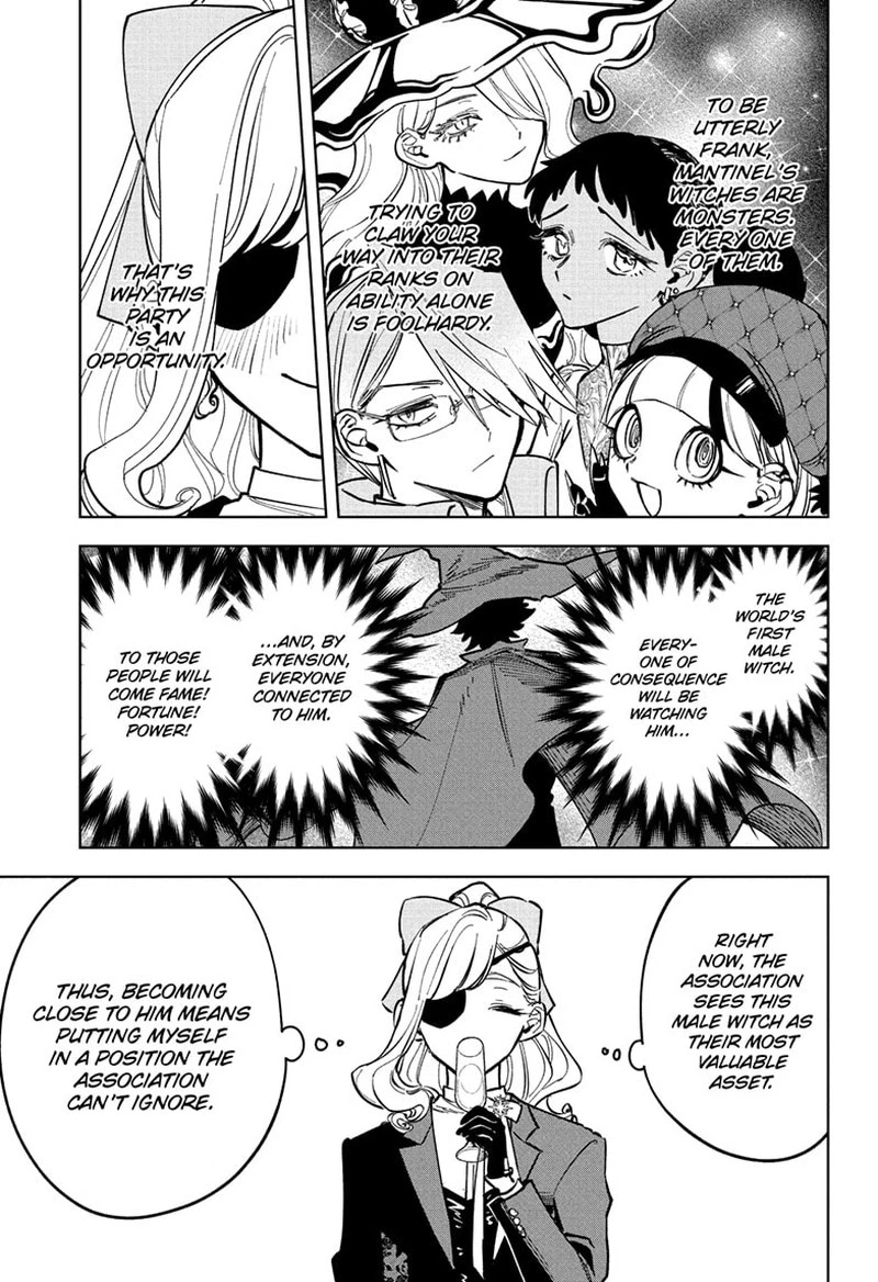 Ichi the Witch Chapter 45 — page 8