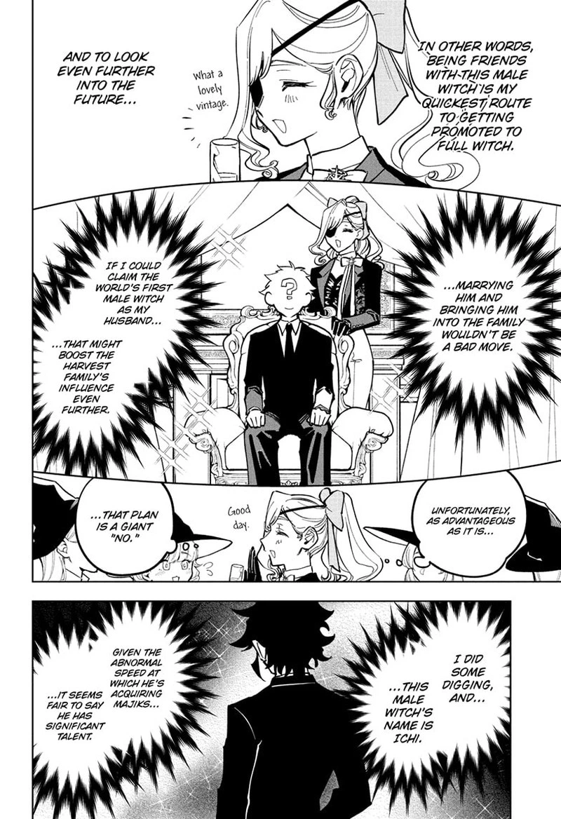 Ichi the Witch Chapter 45 — page 9