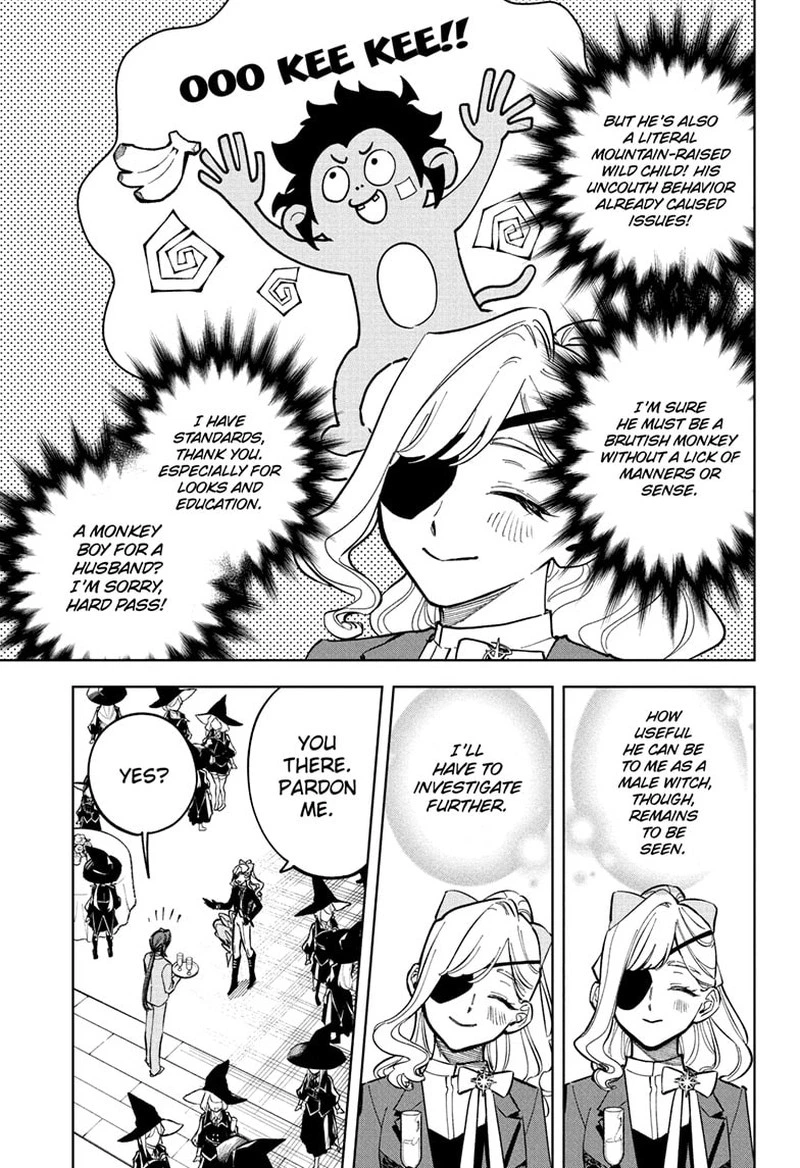 Ichi the Witch Chapter 45 — page 10