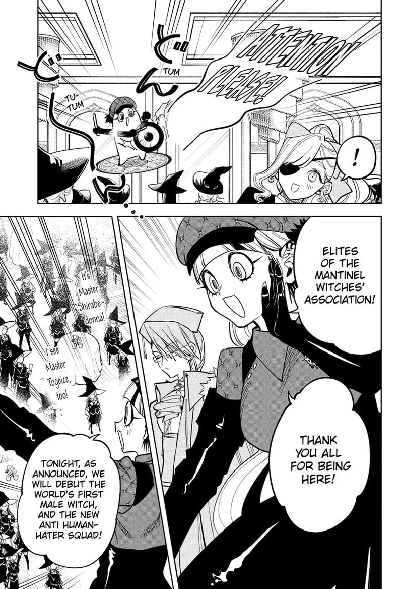 Ichi the Witch Chapter 45 — page 12