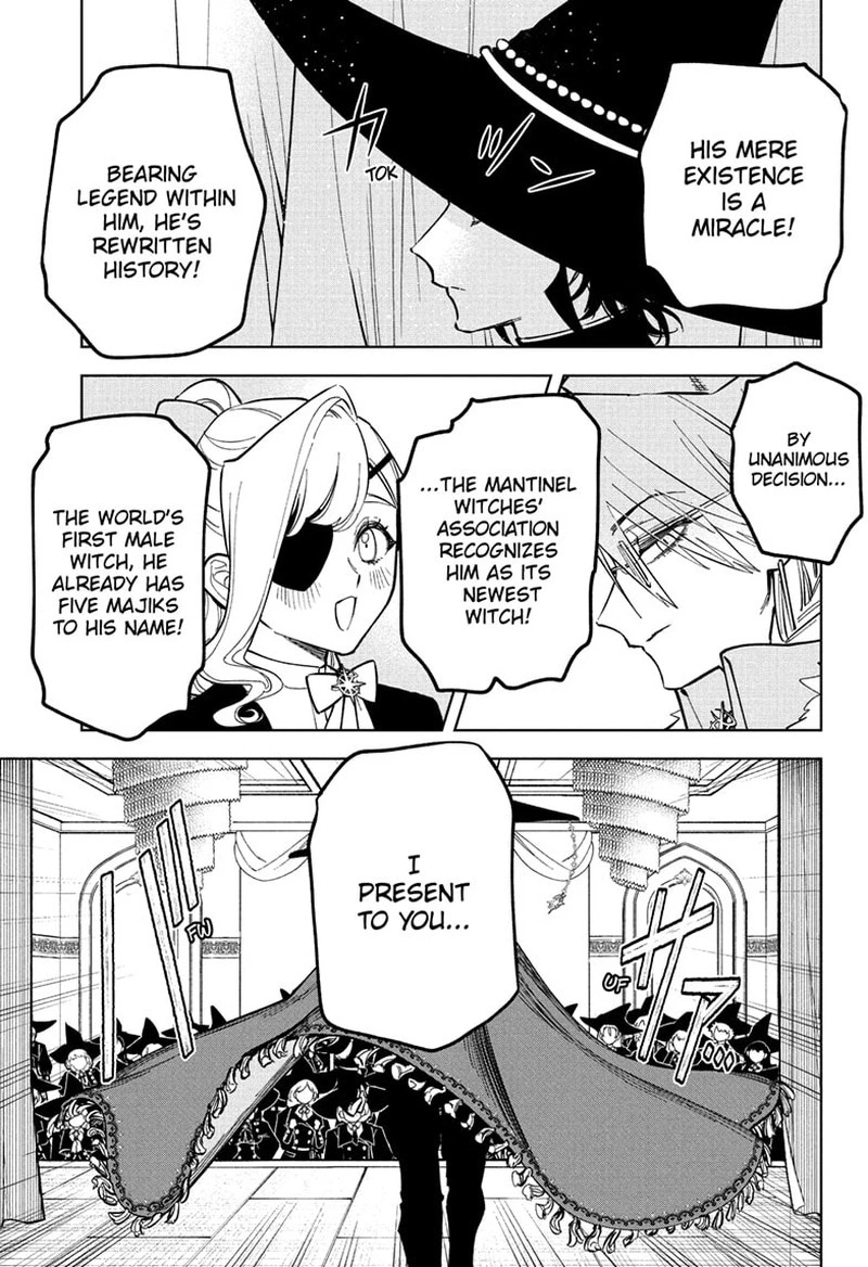 Ichi the Witch Chapter 45 — page 14