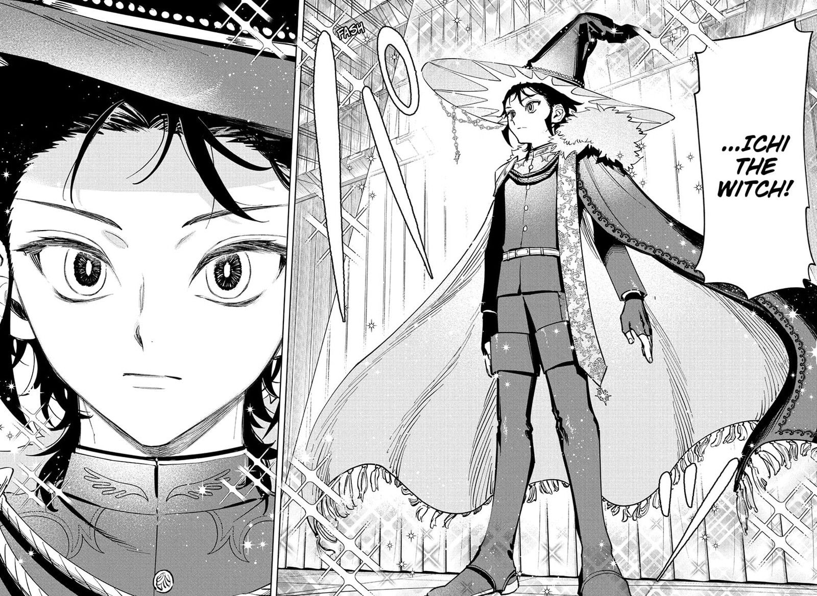 Ichi the Witch Chapter 45 — page 15