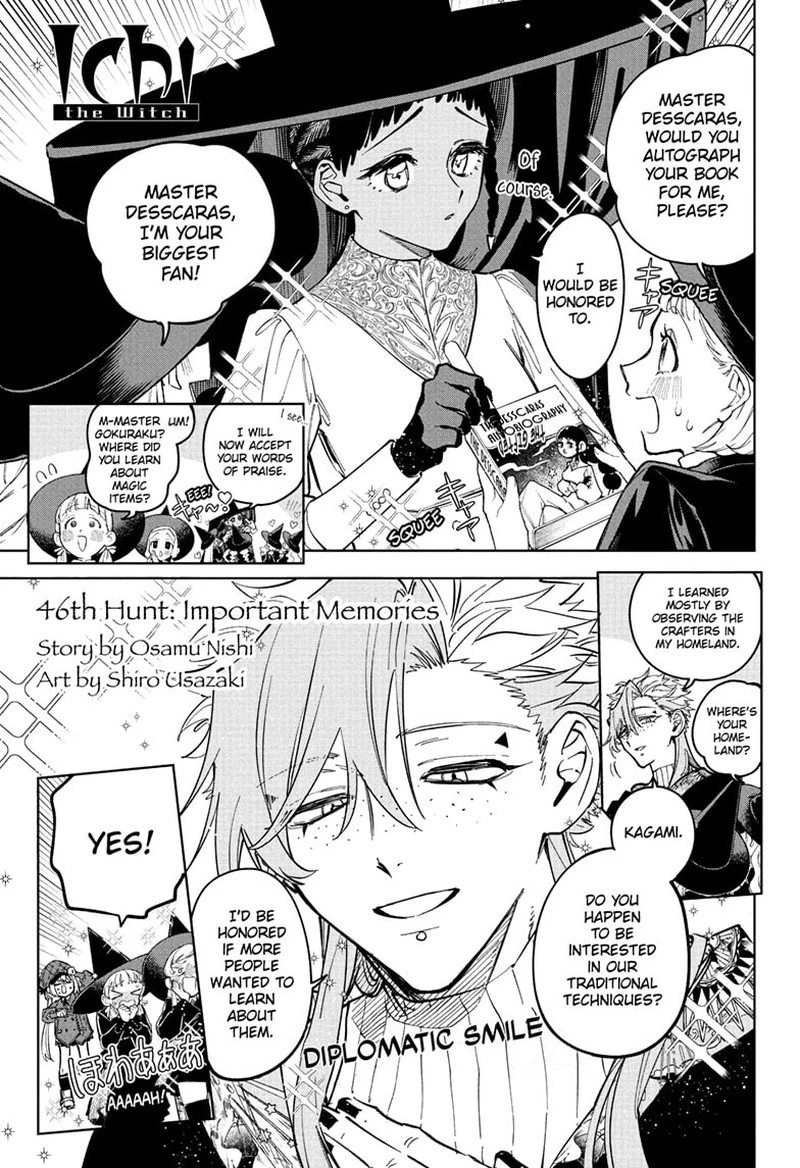 Ichi the Witch Chapter 46 — page 1