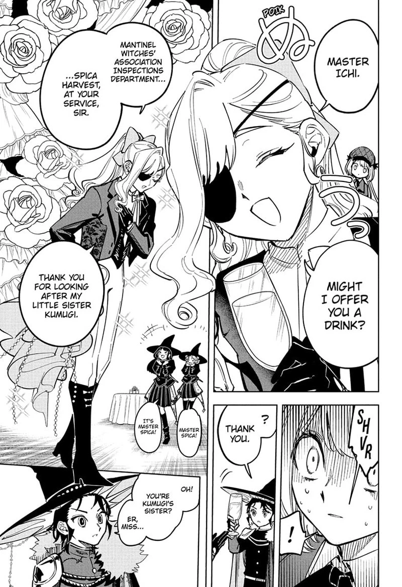 Ichi the Witch Chapter 46 — page 3