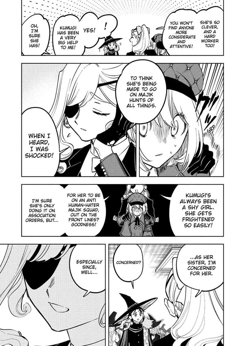 Ichi the Witch Chapter 46 — page 5