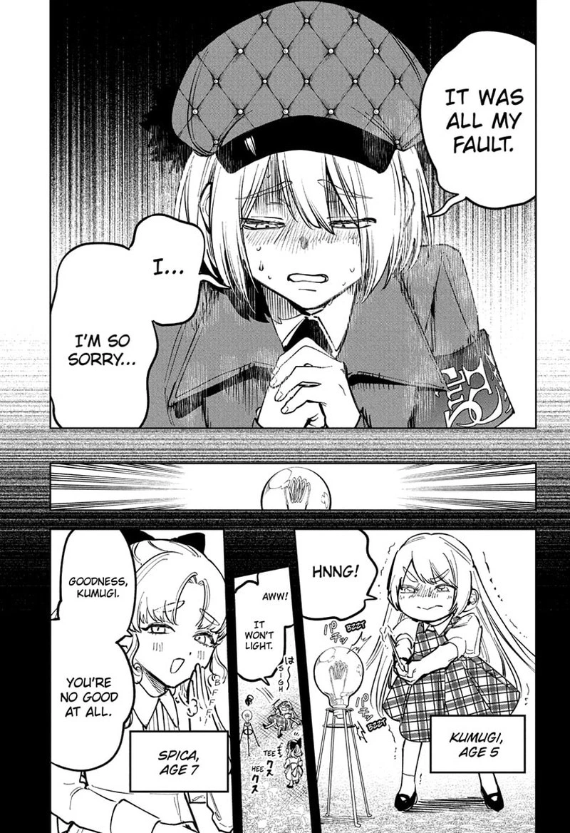 Ichi the Witch Chapter 46 — page 7