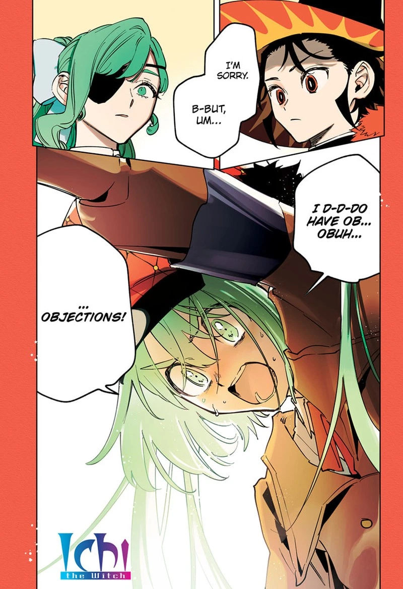 Ichi the Witch Chapter 47 — page 1