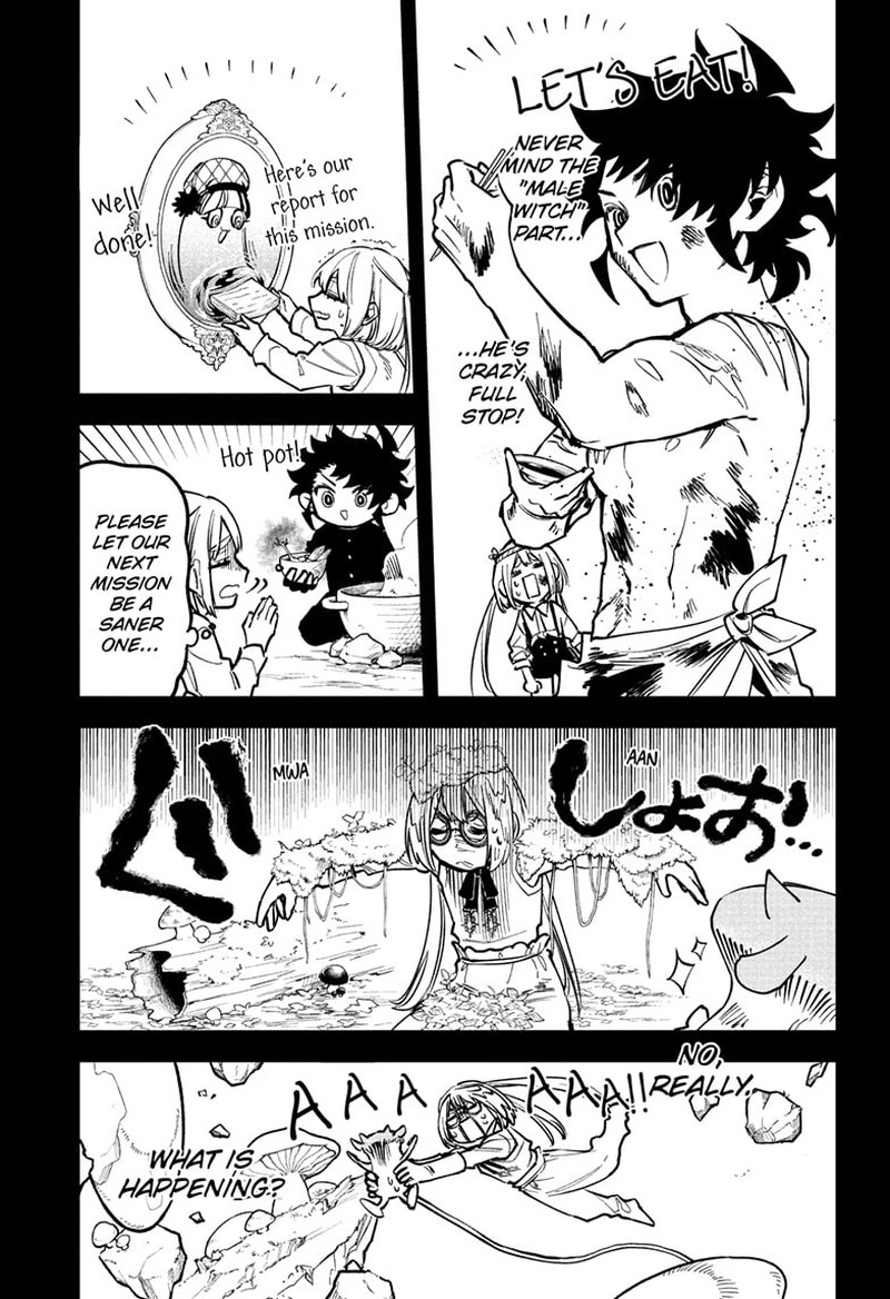 Ichi the Witch Chapter 47 — page 5