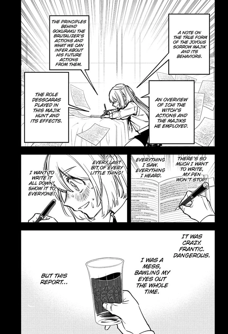 Ichi the Witch Chapter 47 — page 9