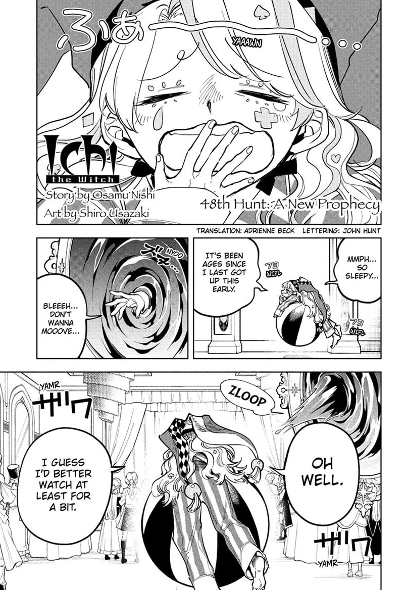Ichi the Witch Chapter 48 — page 1