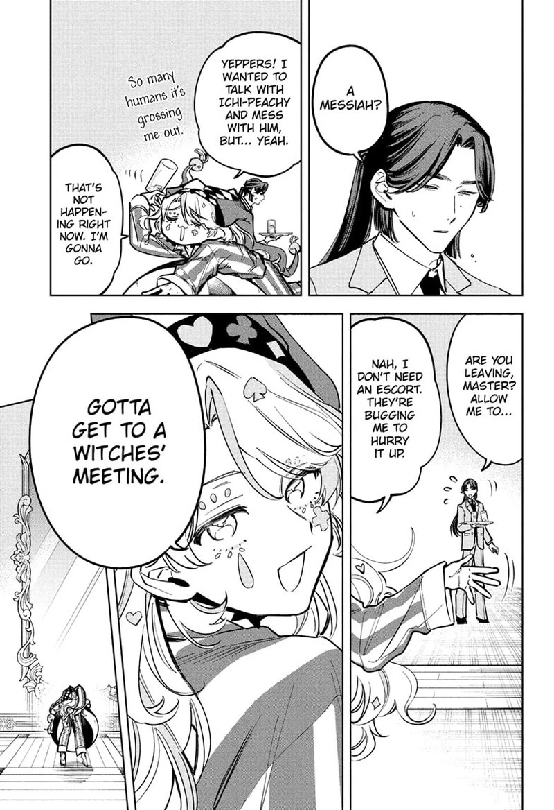 Ichi the Witch Chapter 48 — page 5