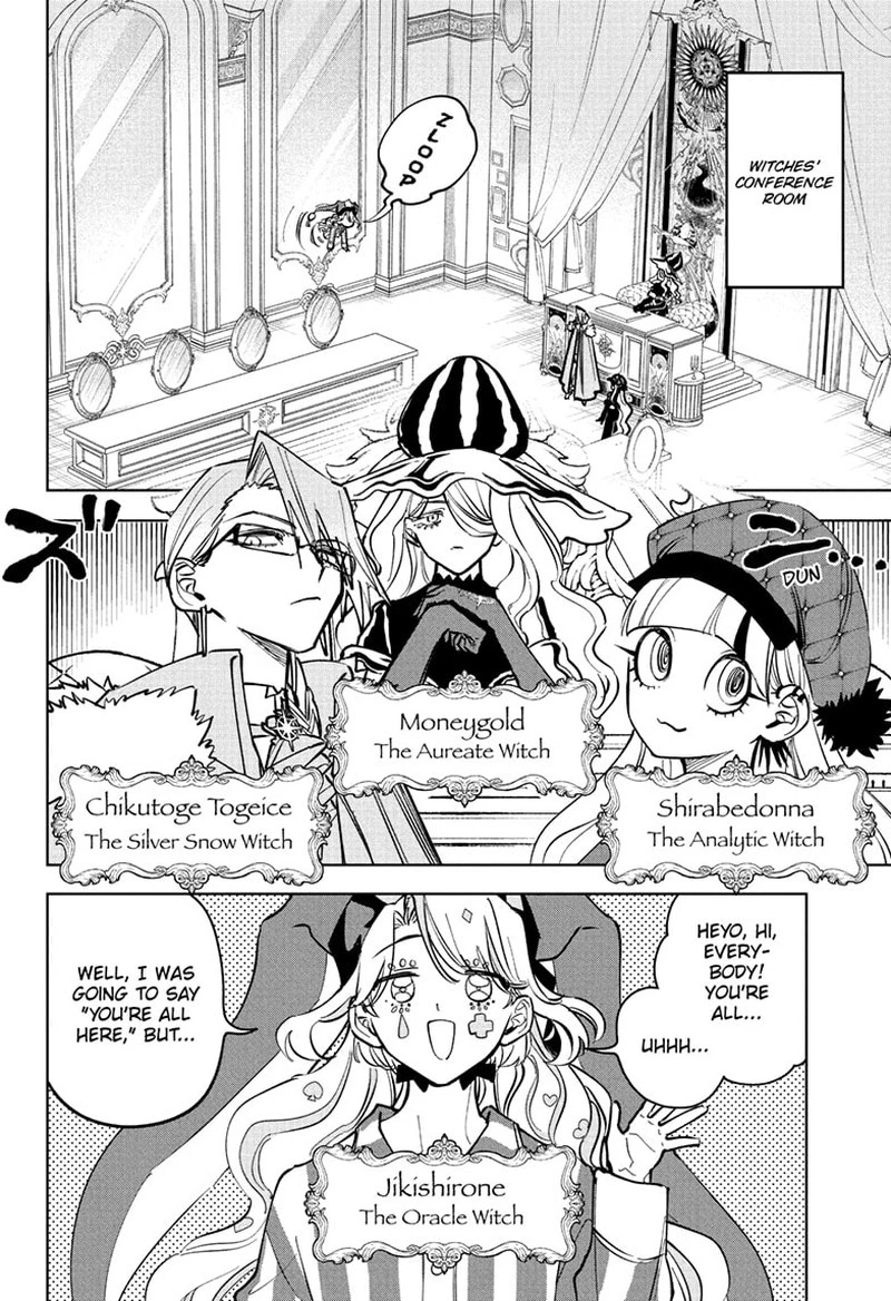 Ichi the Witch Chapter 48 — page 6