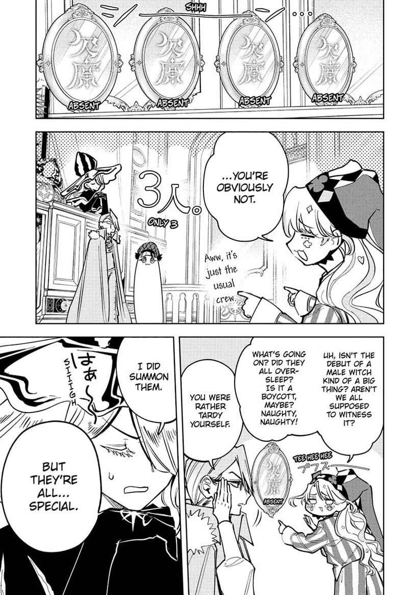 Ichi the Witch Chapter 48 — page 7