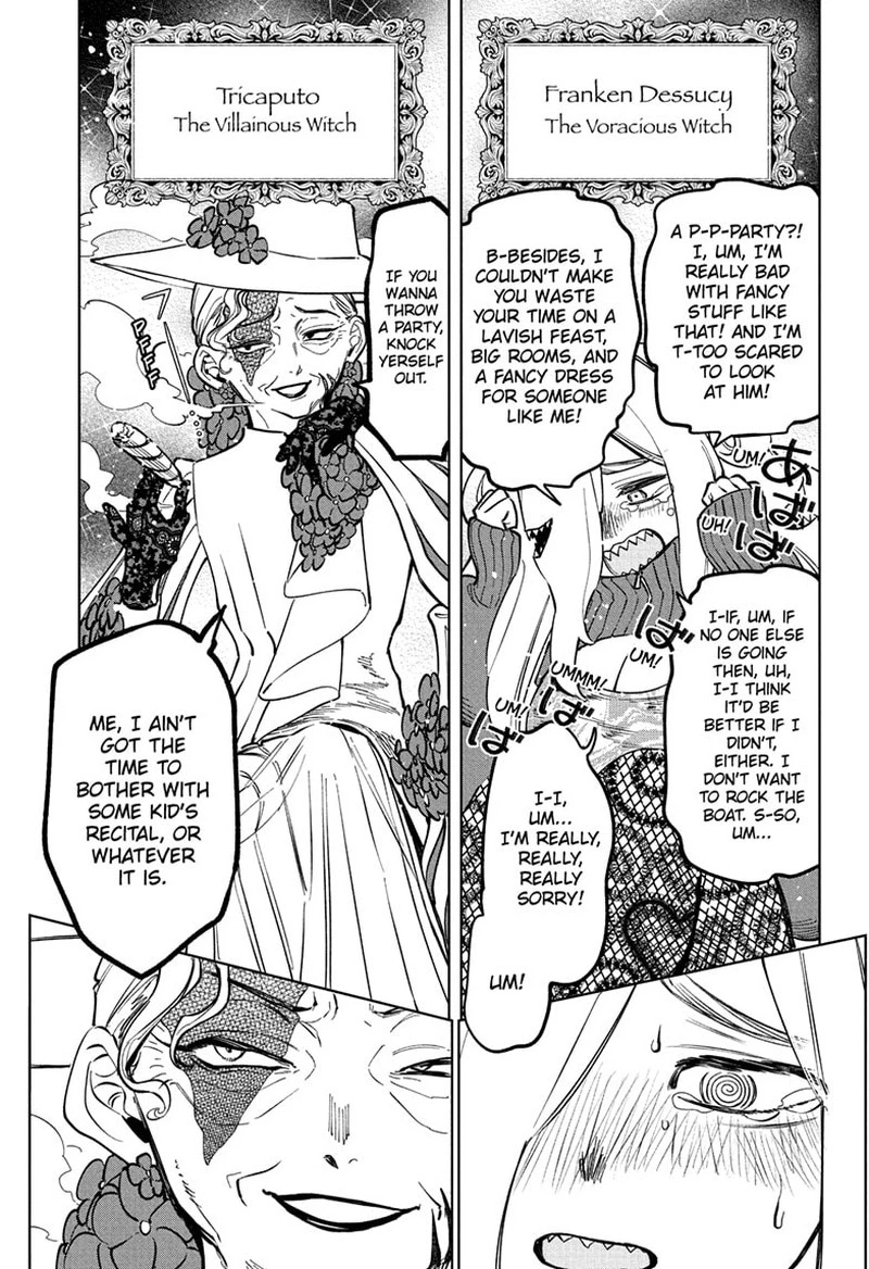 Ichi the Witch Chapter 48 — page 9
