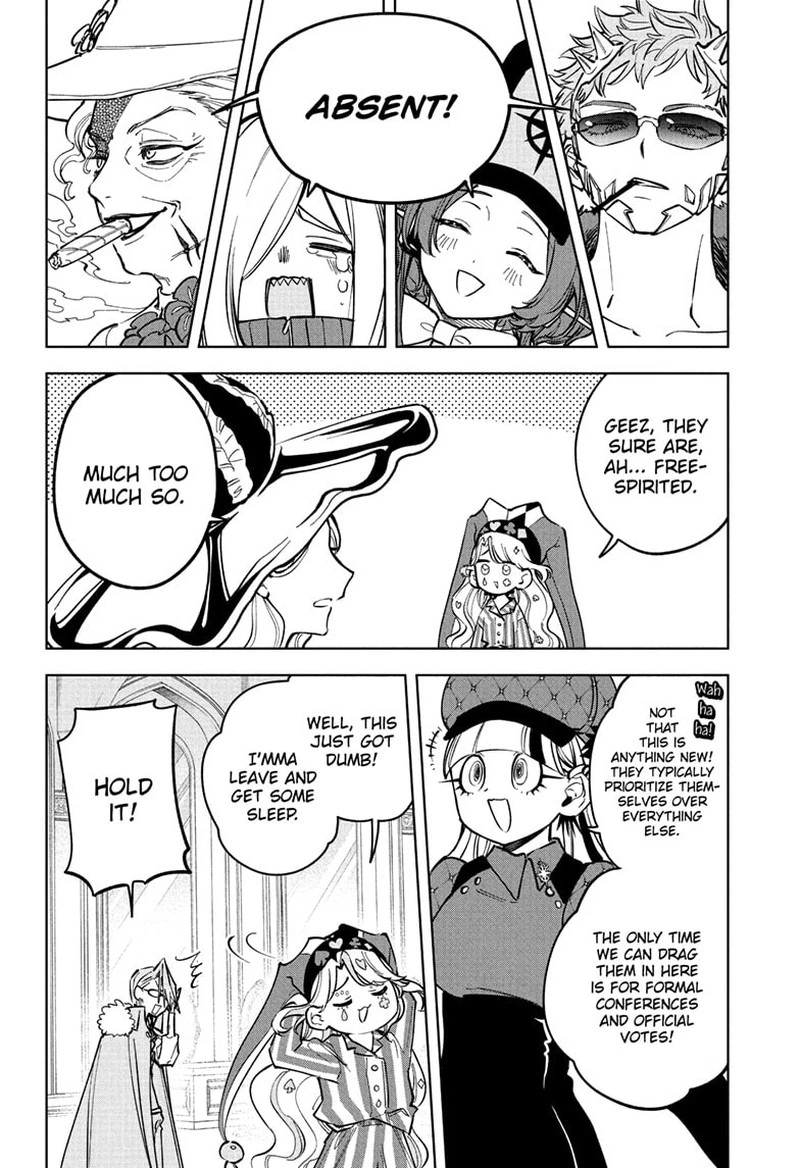 Ichi the Witch Chapter 48 — page 10