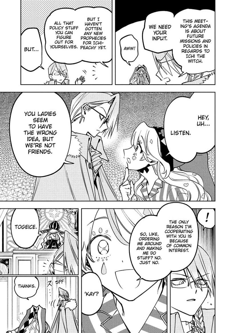 Ichi the Witch Chapter 48 — page 11