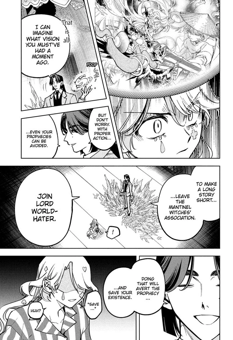 Ichi the Witch Chapter 49 — page 5