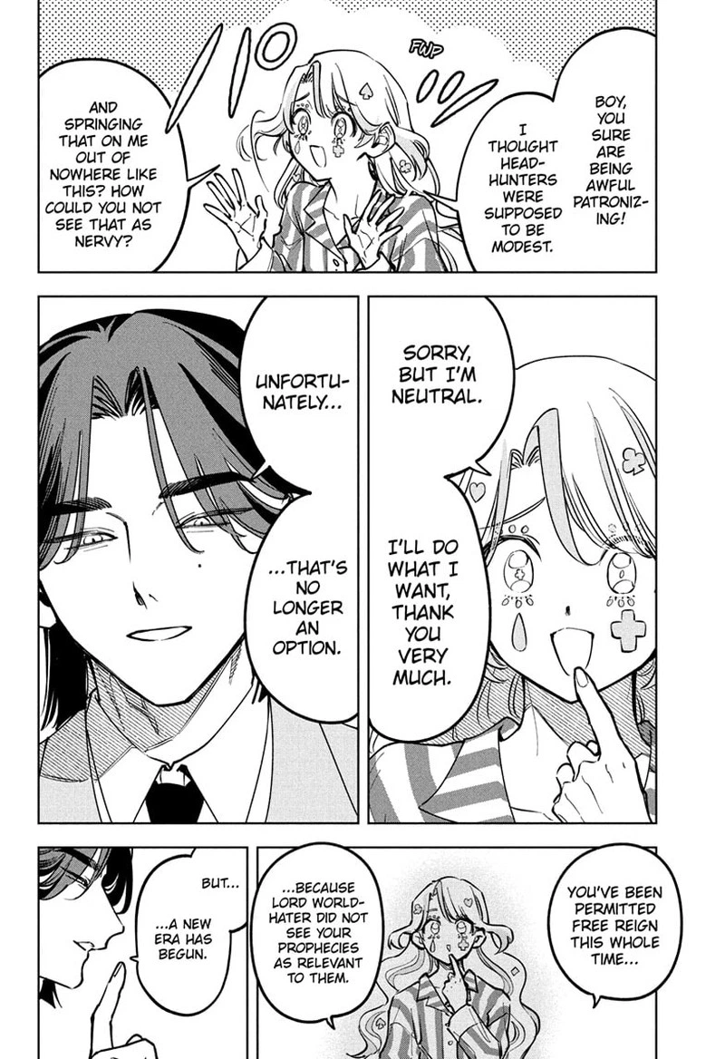 Ichi the Witch Chapter 49 — page 6