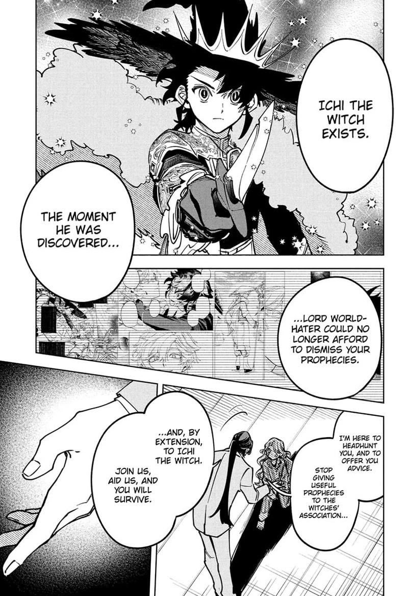 Ichi the Witch Chapter 49 — page 7