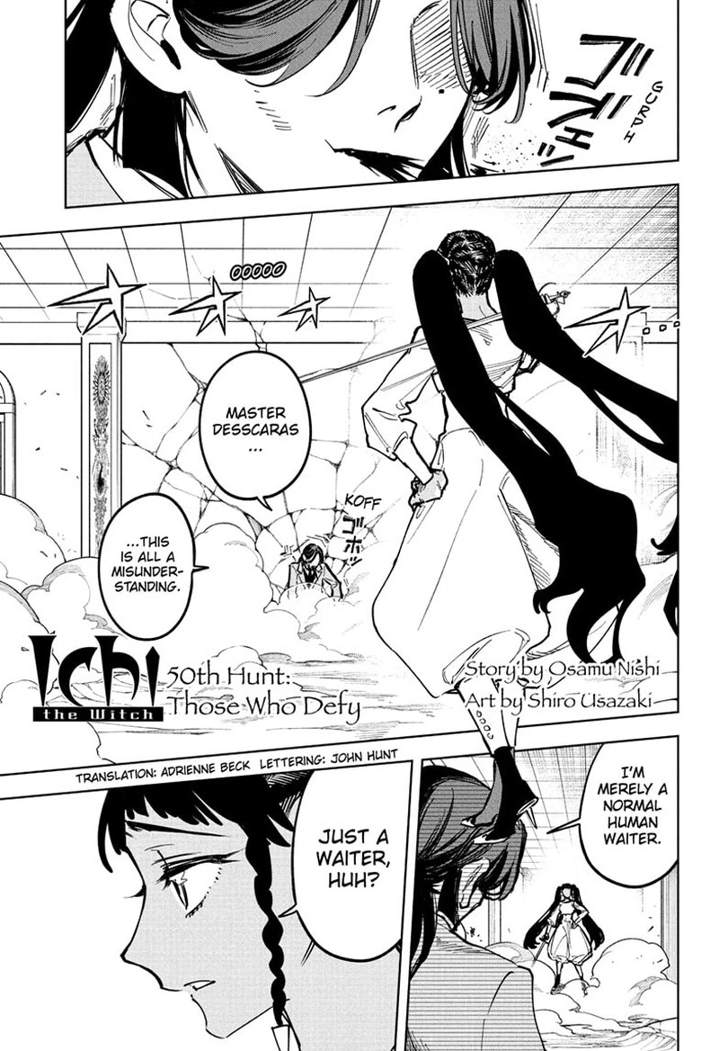 Ichi the Witch Chapter 50 — page 1