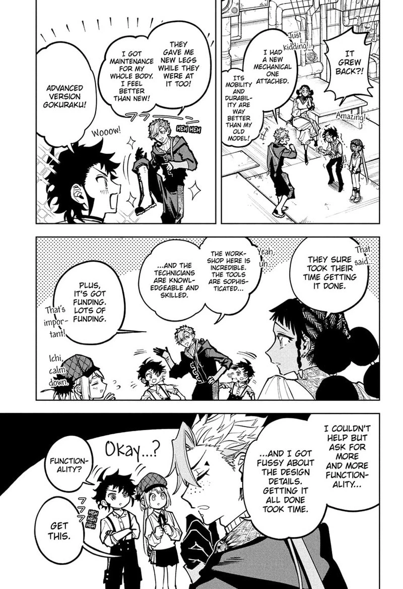 Ichi the Witch Chapter 51 — page 3
