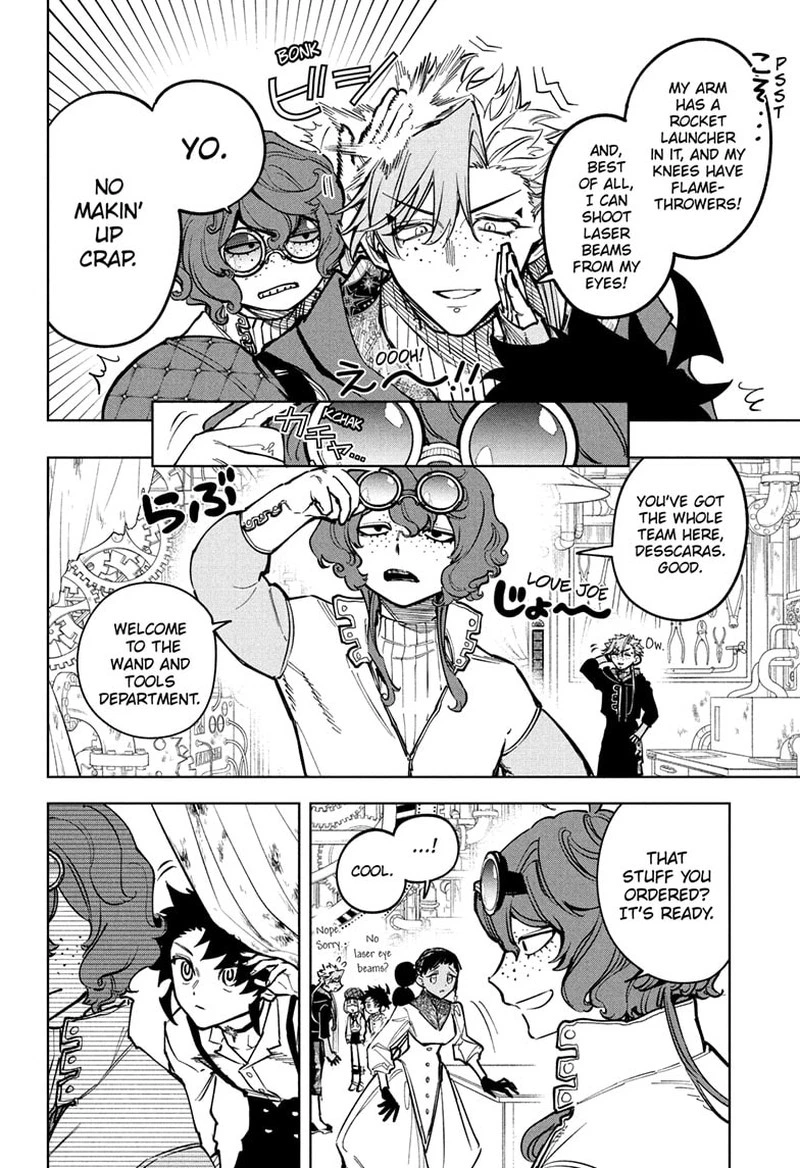 Ichi the Witch Chapter 51 — page 4