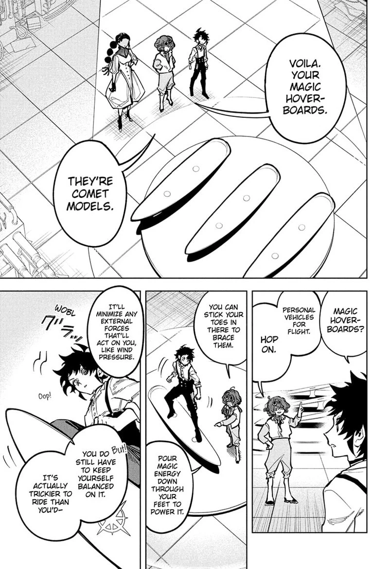 Ichi the Witch Chapter 51 — page 5