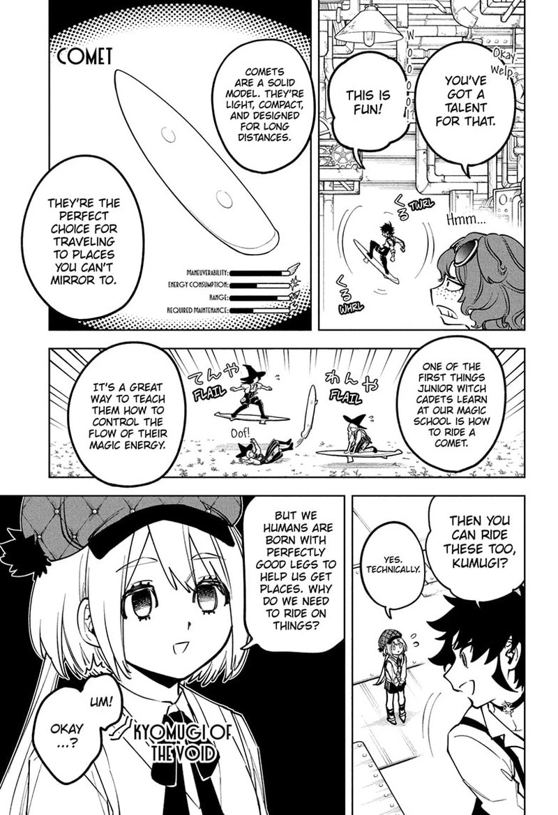 Ichi the Witch Chapter 51 — page 7