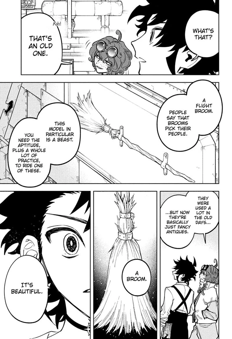 Ichi the Witch Chapter 51 — page 11