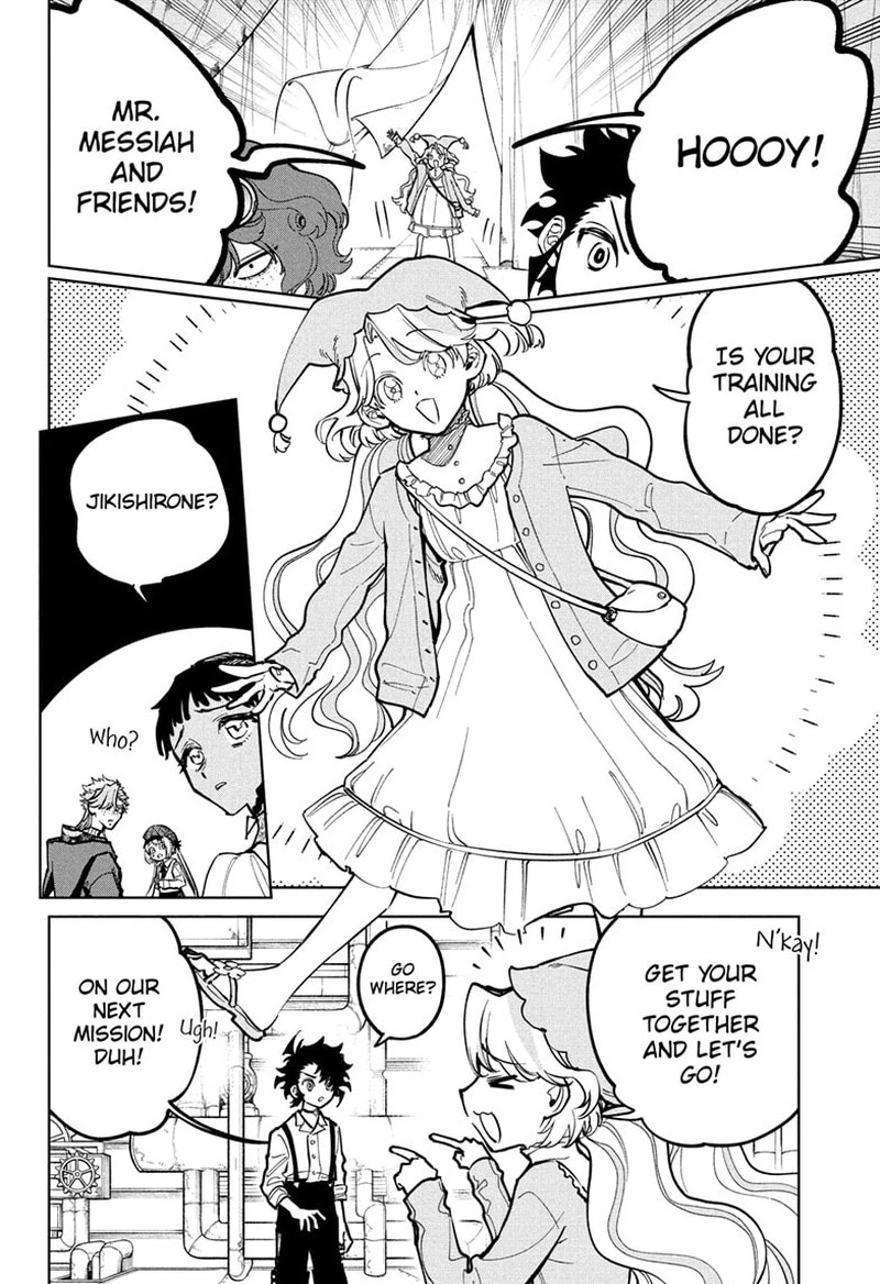 Ichi the Witch Chapter 51 — page 12