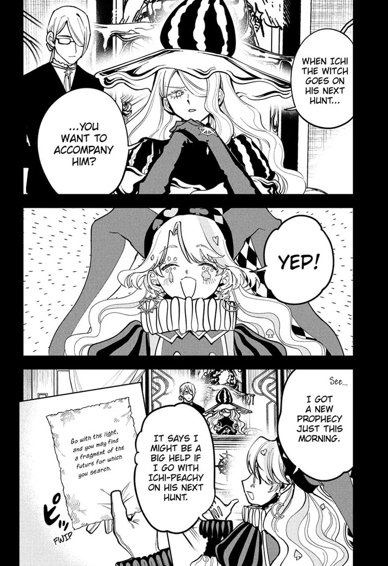 Ichi the Witch Chapter 51 — page 14