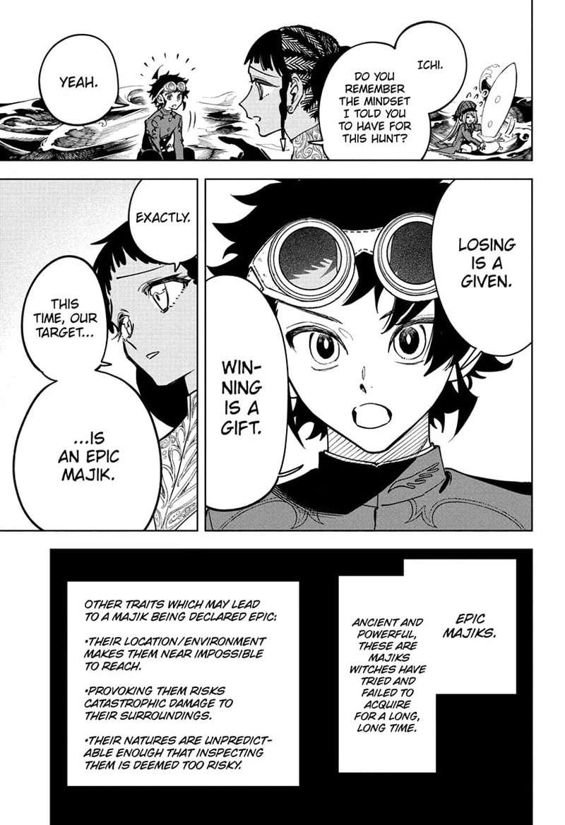 Ichi the Witch Chapter 52 — page 3