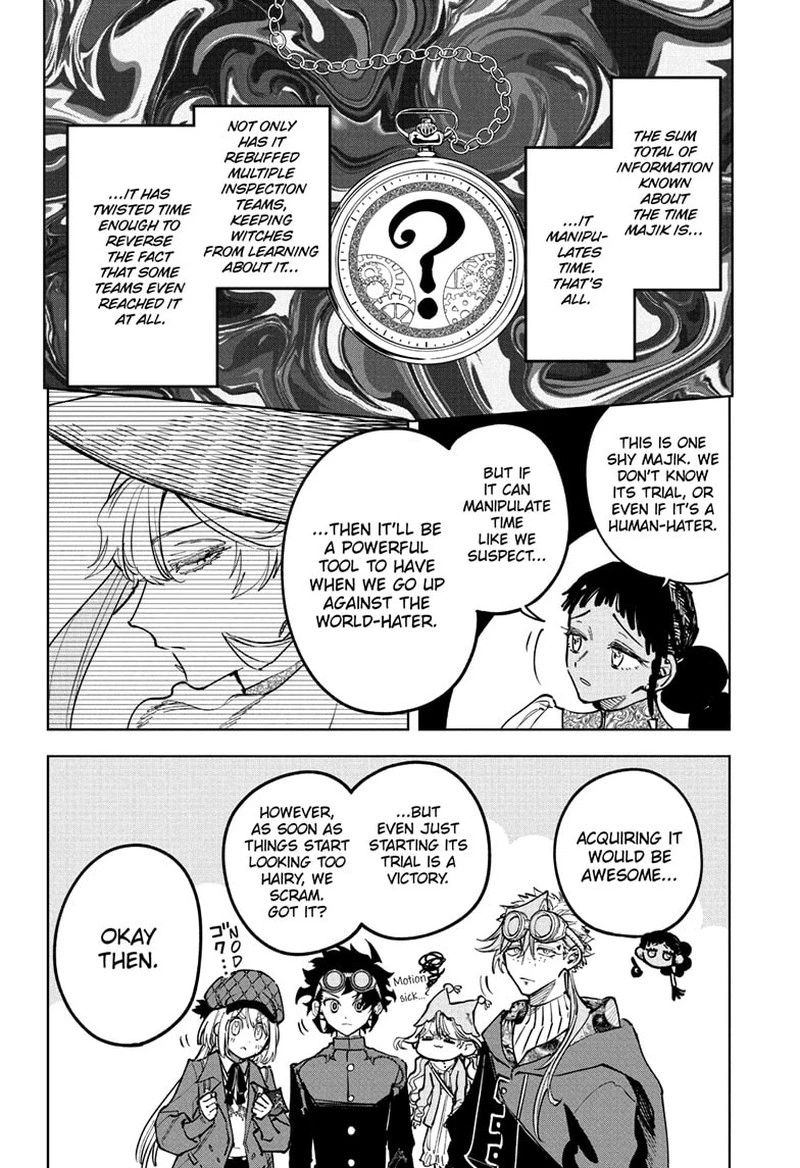 Ichi the Witch Chapter 52 — page 4